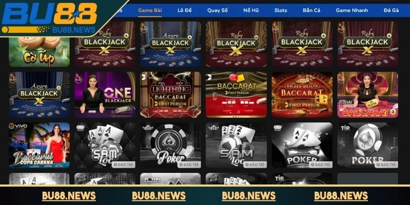 Game bài với cách chơi quen thuộc nhưng được nâng cấp về đồ họa