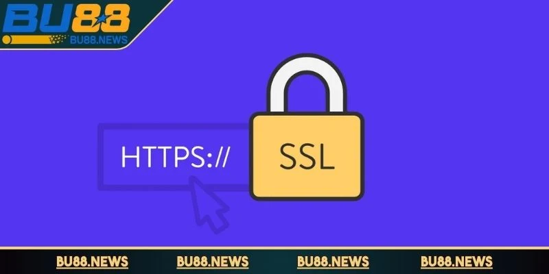 Công nghệ mã hóa SSL 128-bit giữ kín mọi thông tin
