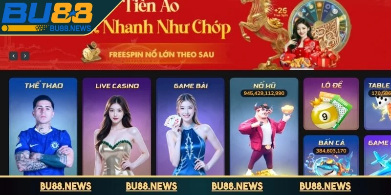Bu88 cam kết không ngừng đổi mới nâng cao chất lượng dịch vụ