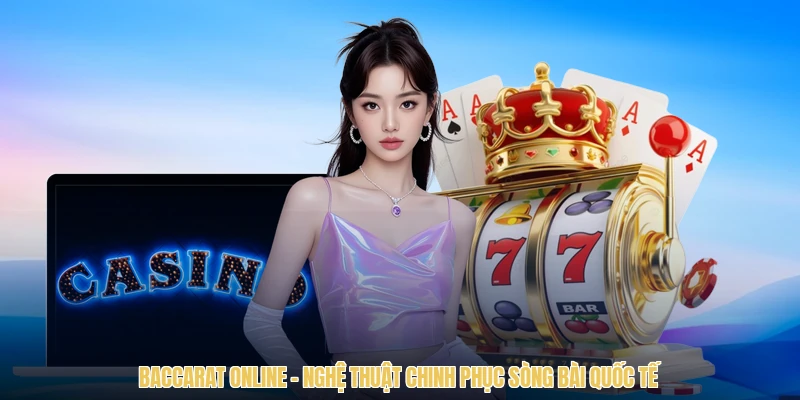 Baccarat Online - Nghệ Thuật Chinh Phục Sòng Bài Quốc Tế