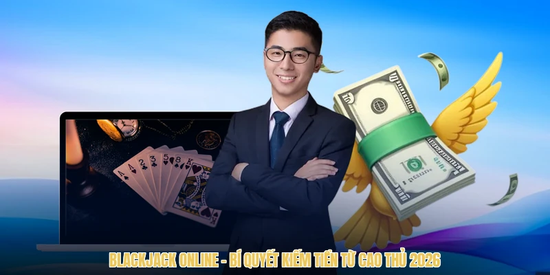 Blackjack Online - Bí Quyết Kiếm Tiền Từ Cao Thủ 2026