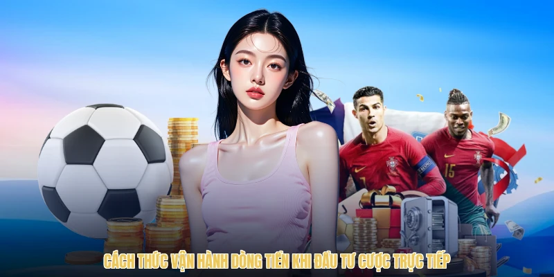 Cách thức vận hành dòng tiền khi đầu tư cược trực tiếp