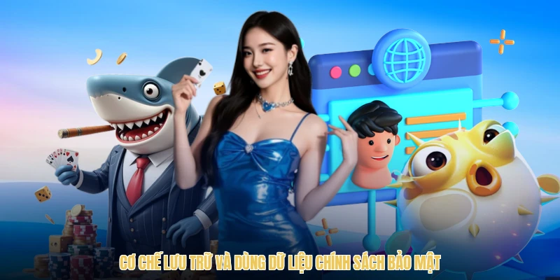 Cơ chế lưu trữ và dùng dữ liệu chính sách bảo mật