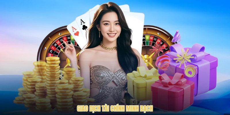 Giao dịch tài chính minh bạch
