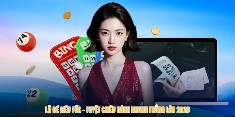 Lô Đề Siêu Tốc - Tuyệt Chiêu Đánh Nhanh Thắng Lớn 2026