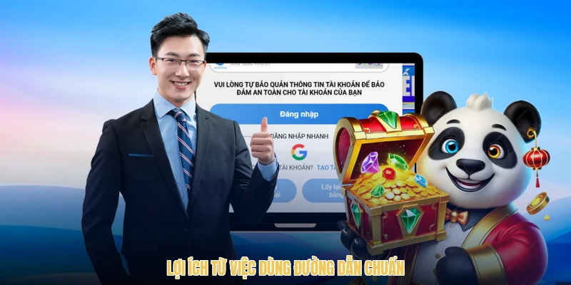 Lợi ích từ việc dùng đường dẫn chuẩn