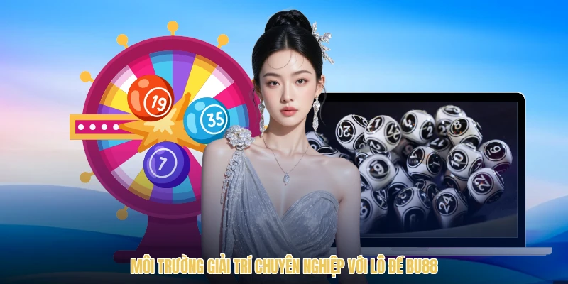 Môi trường giải trí chuyên nghiệp với lô đề BU88
