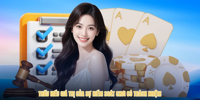 Thấu hiểu giá trị của sự kiểm soát chơi có trách nhiệm