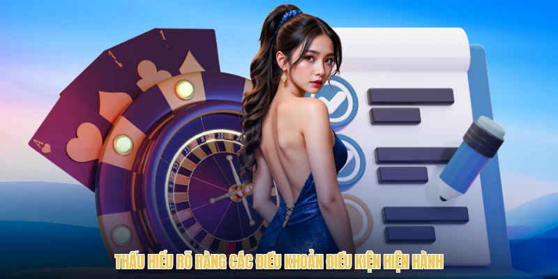 Thấu hiểu rõ ràng các điều khoản điều kiện hiện hành