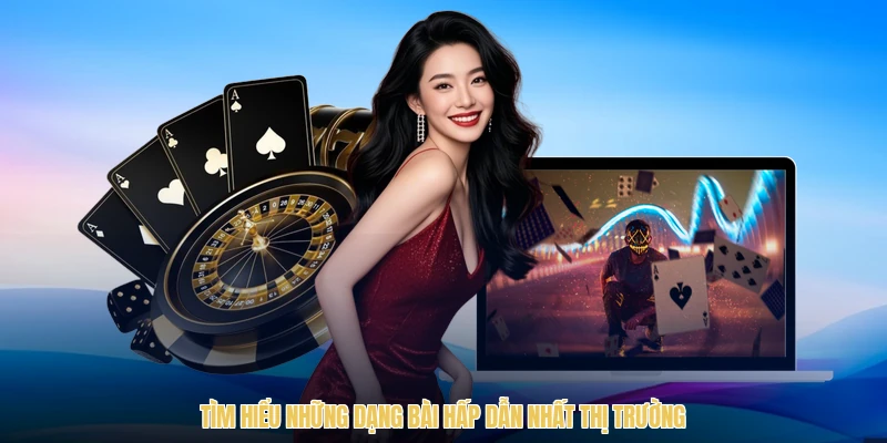 Tìm hiểu những dạng bài hấp dẫn nhất thị trường