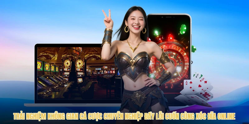 Trải nghiệm không gian cá cược chuyên nghiệp đầy lôi cuốn cùng xóc đĩa online