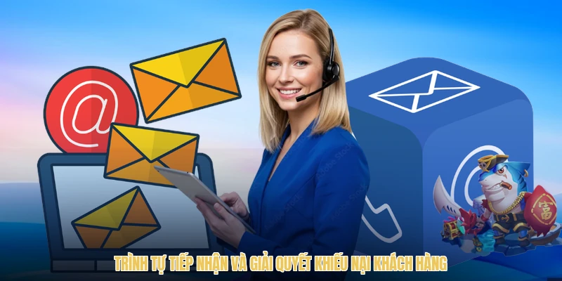 Trình tự tiếp nhận và giải quyết khiếu nại khách hàng